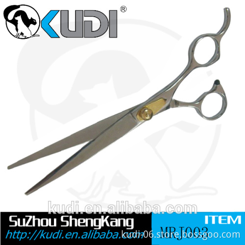 Good quality stainless steel pet grooming scissor